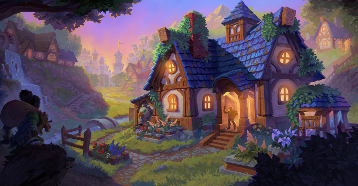 wow housing
